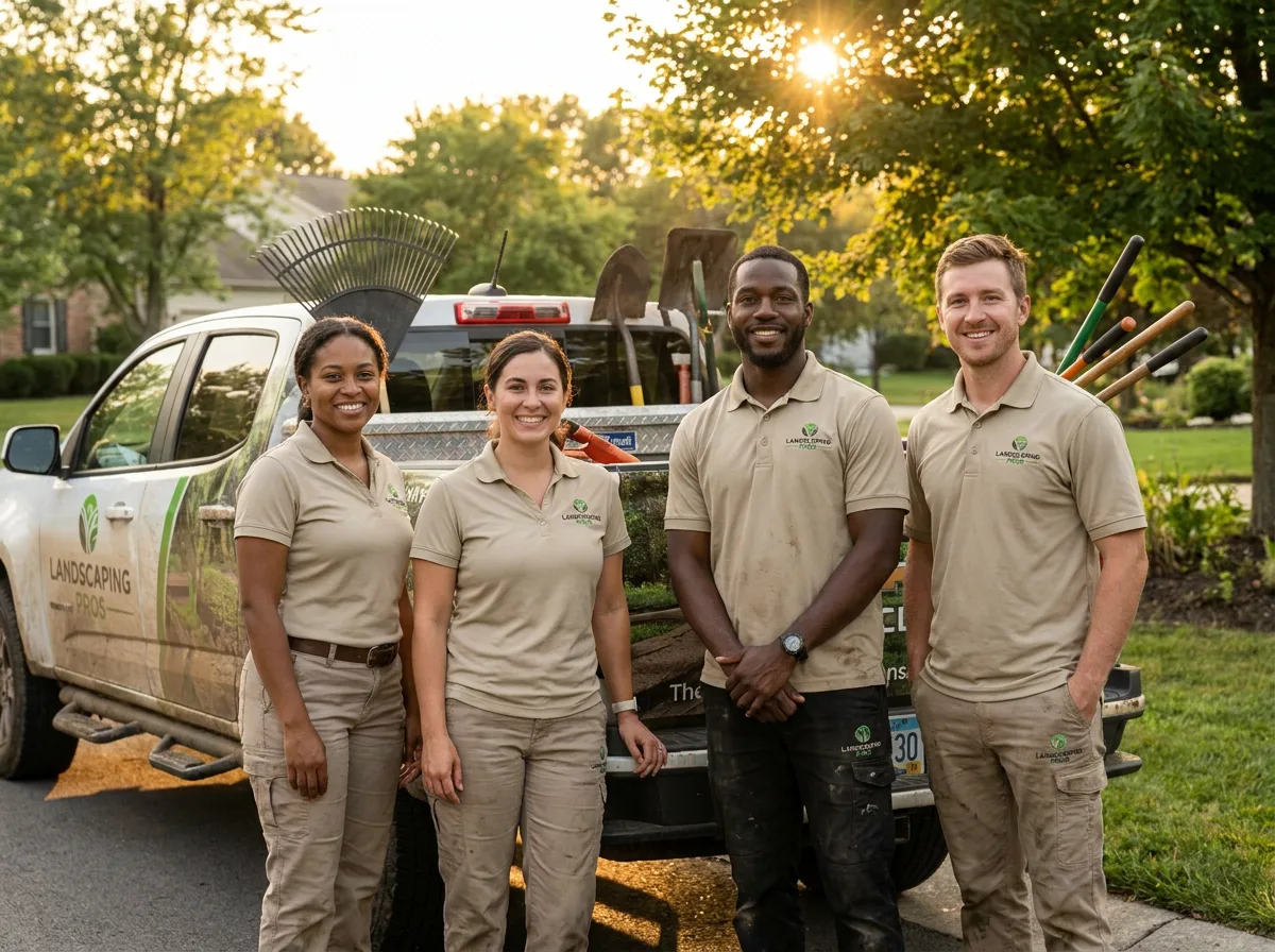 Landscaping company in Mcbain, MI